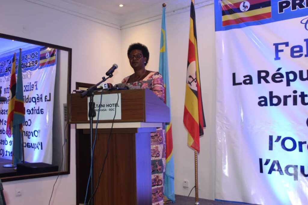 Uganda and DRC Fisheries Operations – Minister Adoa calls for more dialogue for sustainable Fishing